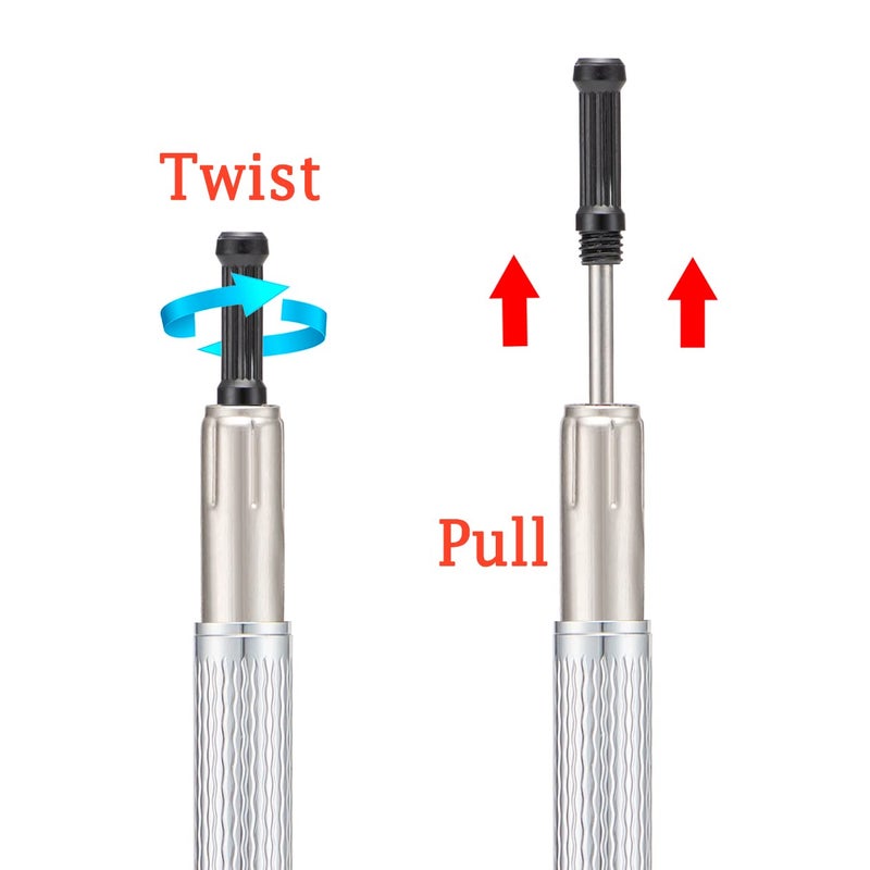 Wikult 20 Pieces Wikult Black Ballpoint Refill Compatible with Cross Pen, 1.0mm Medium Point, Smooth Writing German Ink Replaceable Refills for Your Pen - Image 3